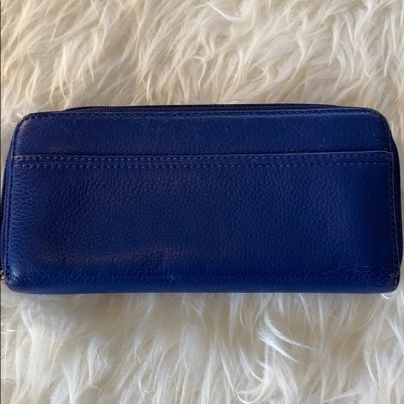 Michael Kors Wallet (Blue) - Picture 5 of 5